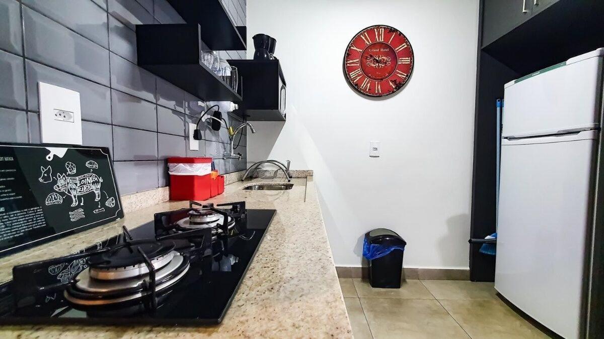 Infinite-Wifi-Garagem-Self Check-In-Pet Friendly Apartment Ribeirão Preto Exterior foto