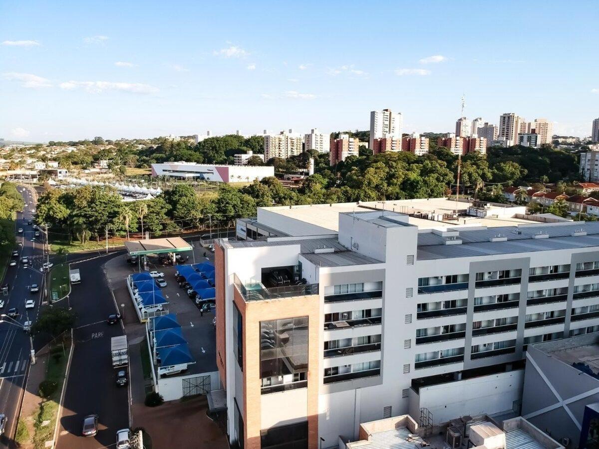 Infinite-Wifi-Garagem-Self Check-In-Pet Friendly Apartment Ribeirão Preto Exterior foto